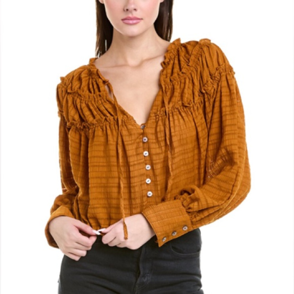 Free People Hailey Blouse